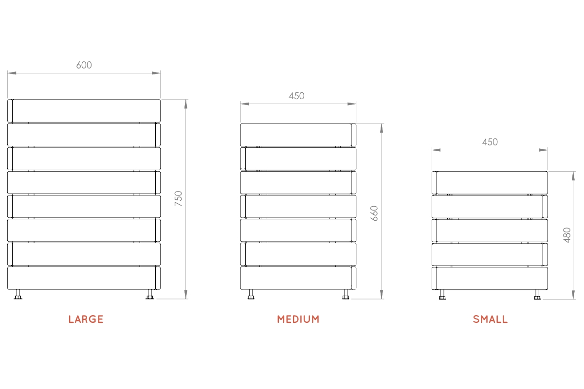 Assemble Planters